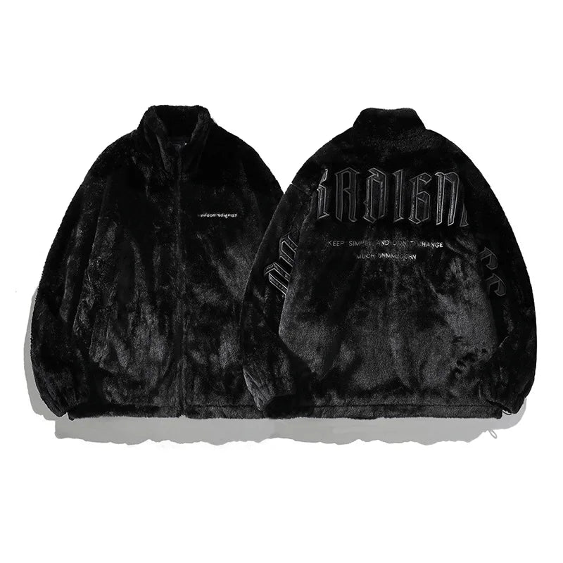 WS Shadow Gothic Fleece Jacket
