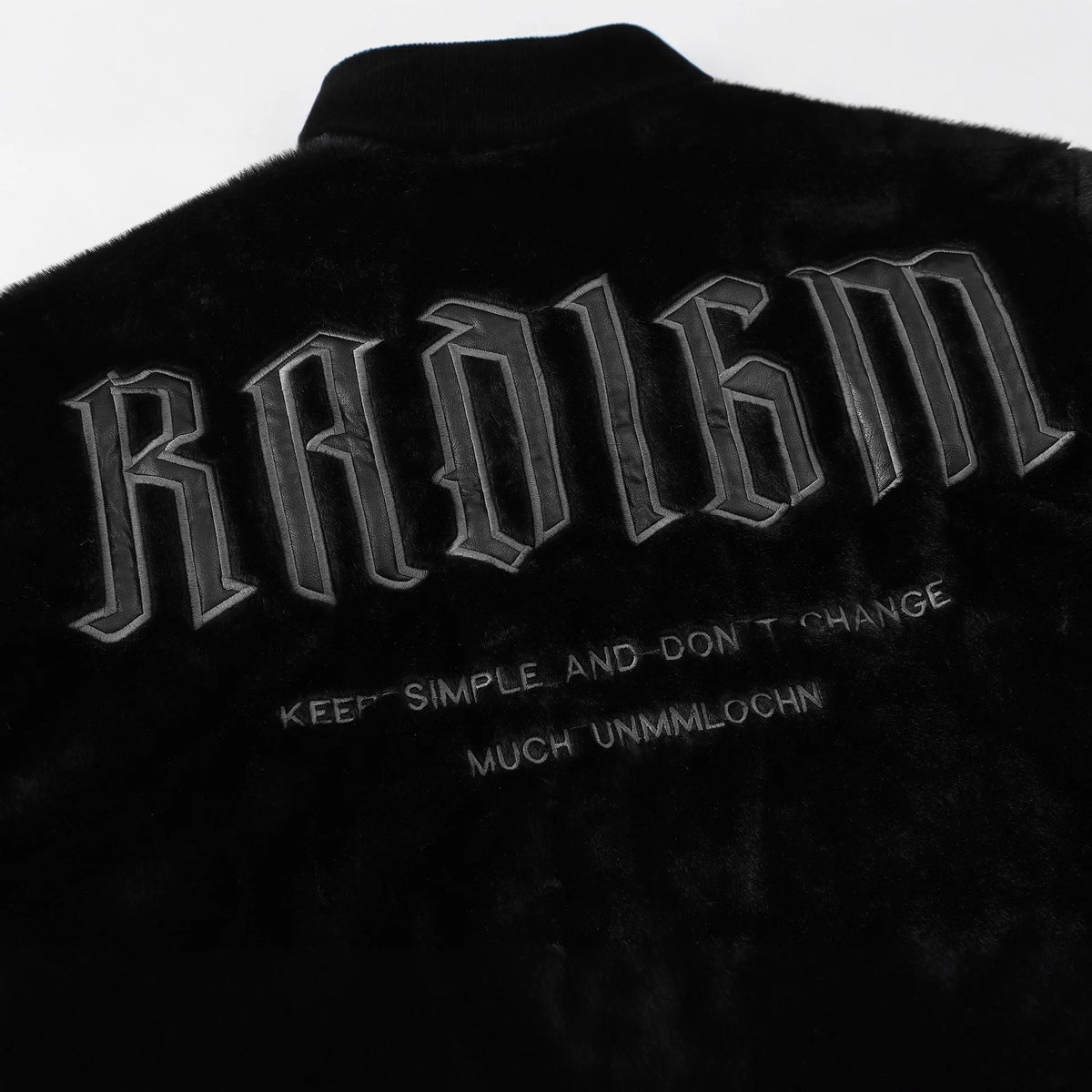 WS Shadow Gothic Fleece Jacket