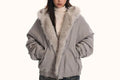 WS Unisex Faux Fur Winter Jacket